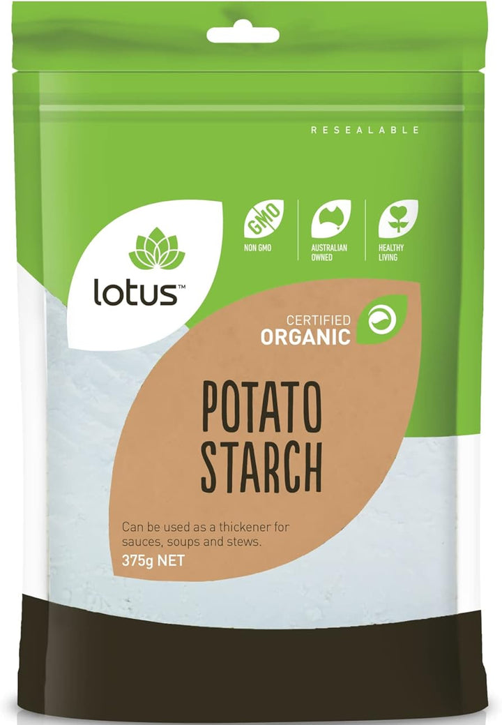 Lotus Organic Potato Starch 375g