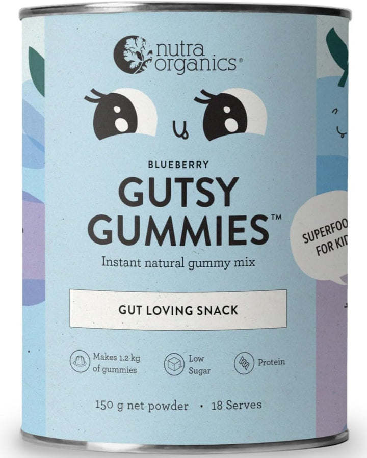 Nutra Organics Blueberry Gutsy Gummies
