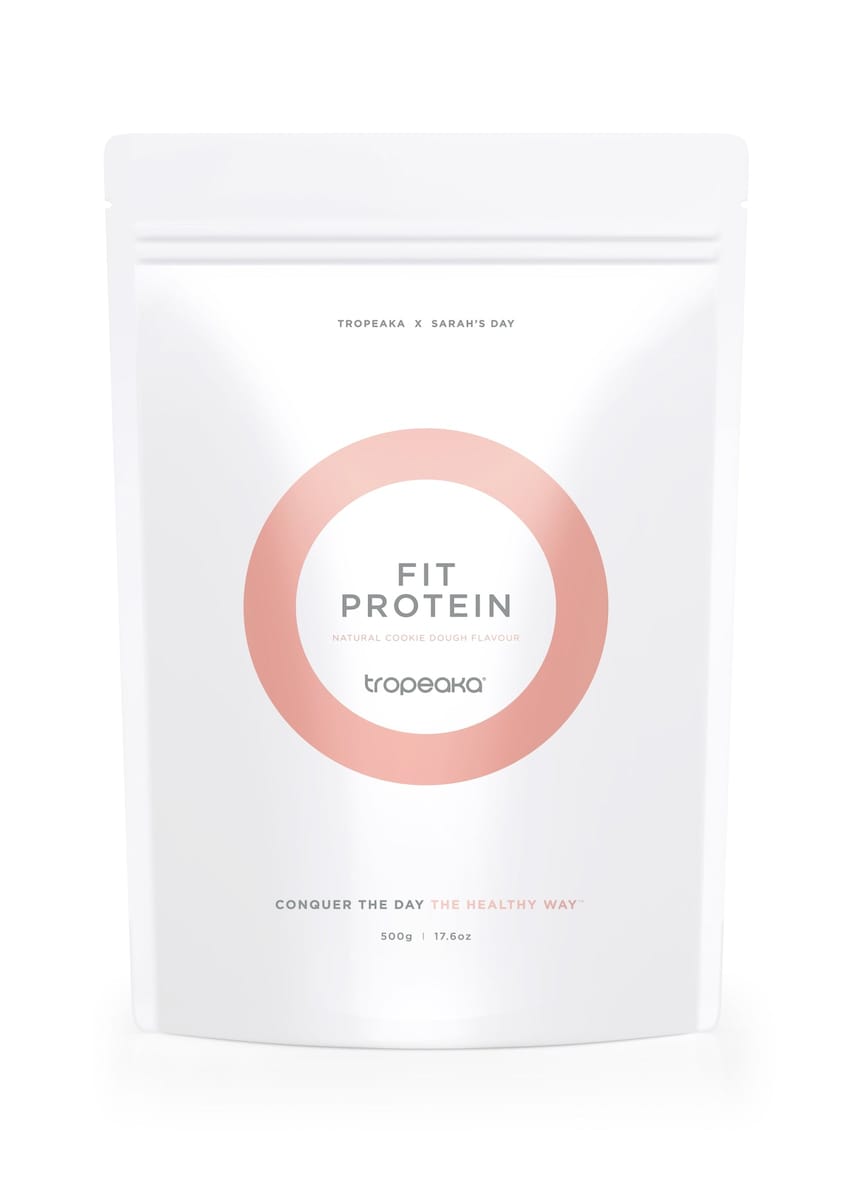 Tropeaka Fit Protein Cookie Dough 500g