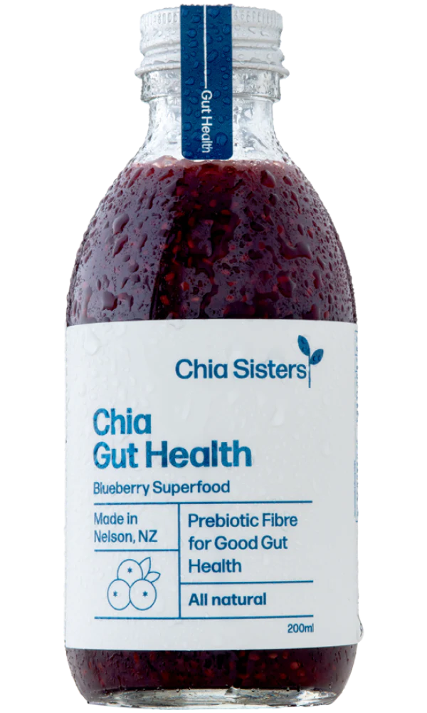 Chia Sisters Chia Drink Blueberry 200ml