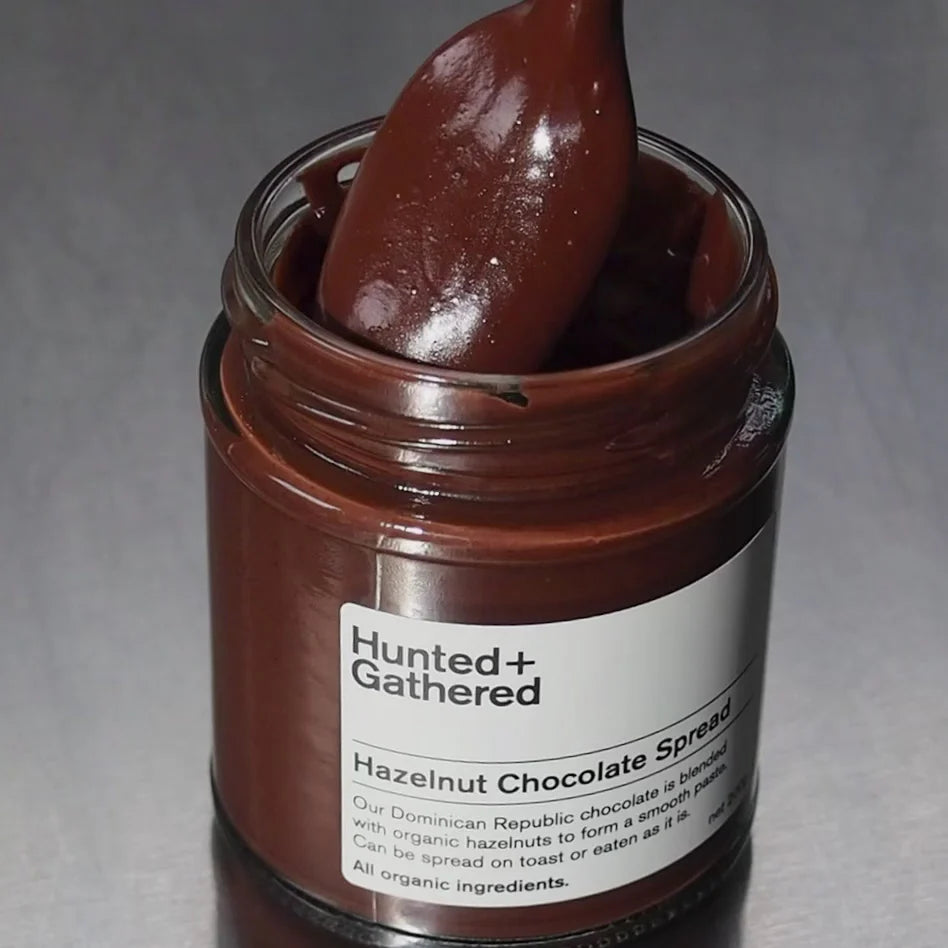 Hunted + Gathered Organic Hazelnut Chocolate Spread 200g