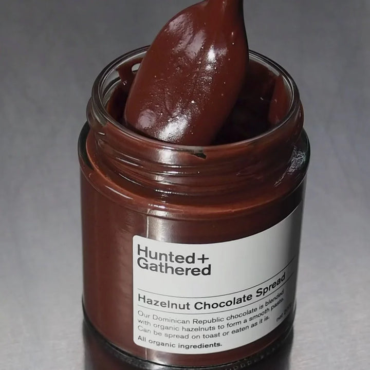 Hunted + Gathered Organic Hazelnut Chocolate Spread 200g