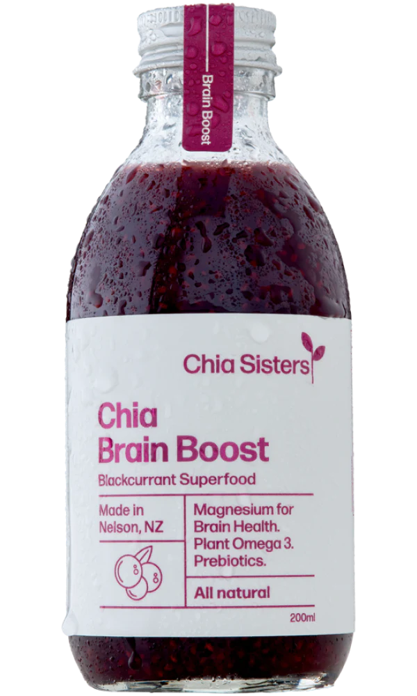 Chia Sisters Chia Drink Blackcurrant