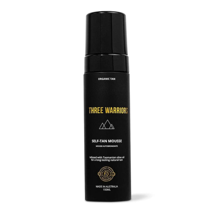 Three Warriors Self-tan Mousse