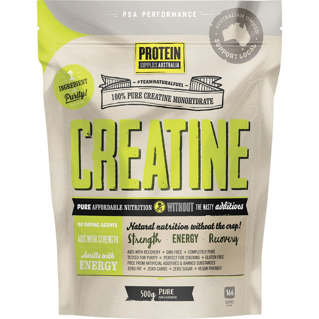 Protein Supplies Australia Creatine 500g