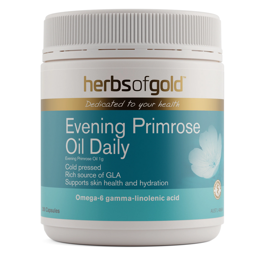 Herbs Of Gold Evening Primrose Oil Daily