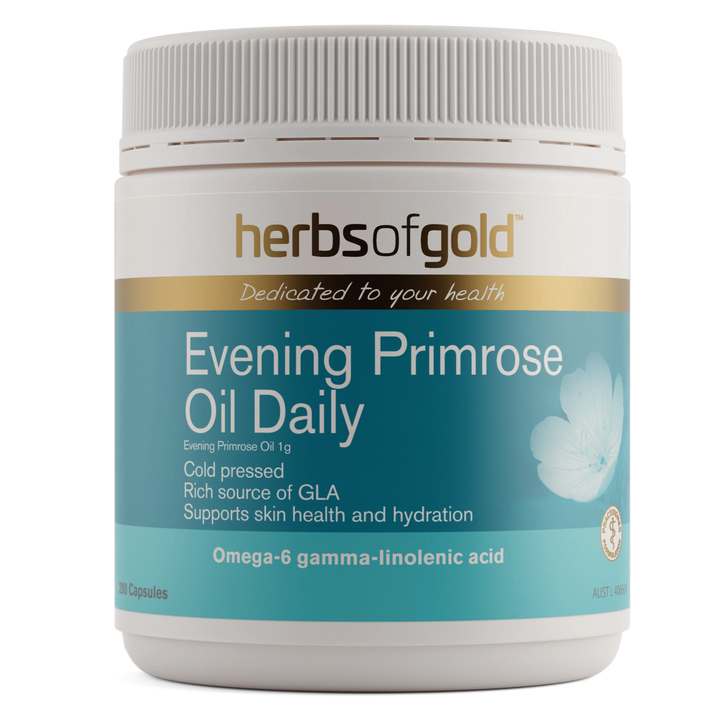 Herbs Of Gold Evening Primrose Oil Daily