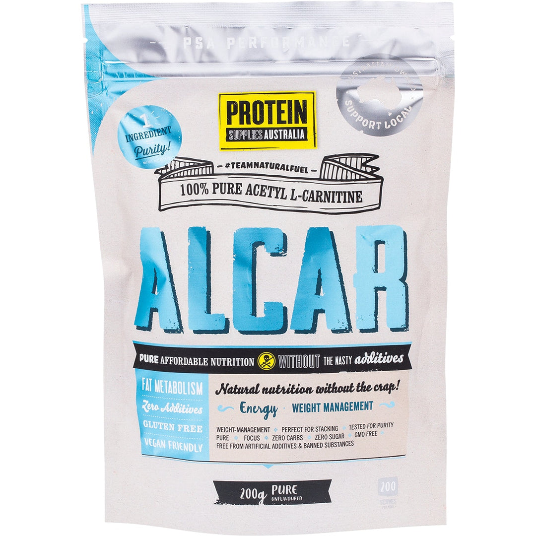 Protein Supplies Australia Alcar (acetyl L Carnitine) 200g