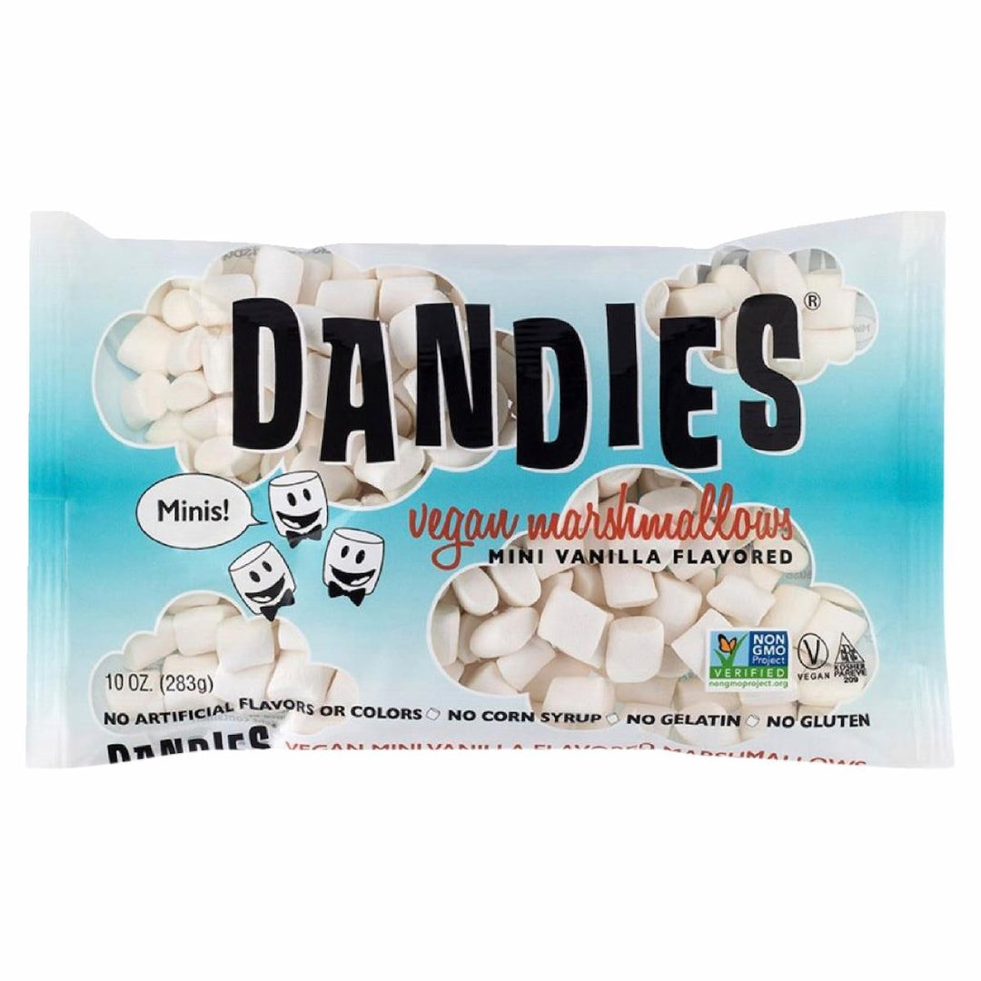 Dandies Vegan Marshmallows Mini 142g