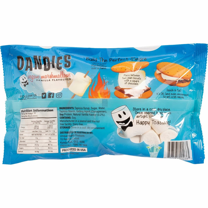 Dandies Vegan Vanilla Marshmallows 283g