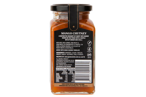 Goan Cuisine Mango Chutney 370g