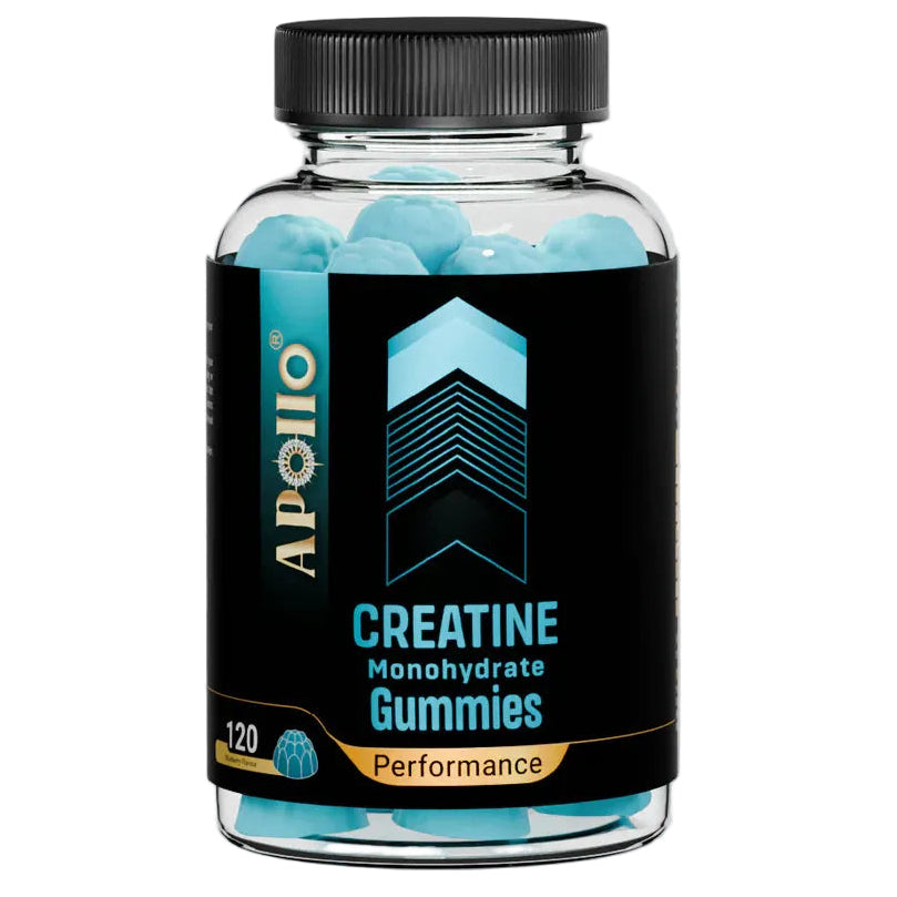 Apollo Creatine Gummies Blueberry Flavour 120 Pieces