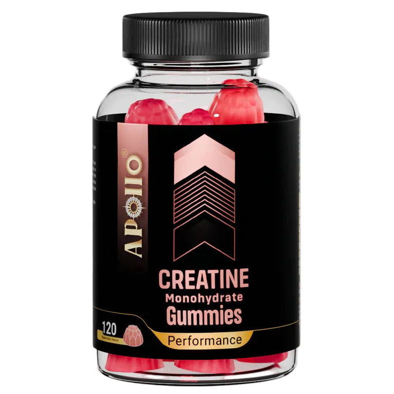 Apollo Creatine Gummies Watermelon Flavour 120 Pieces