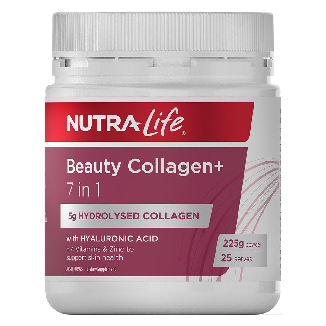 Nutralife Beauty Collagen+ 7 In 1 225g