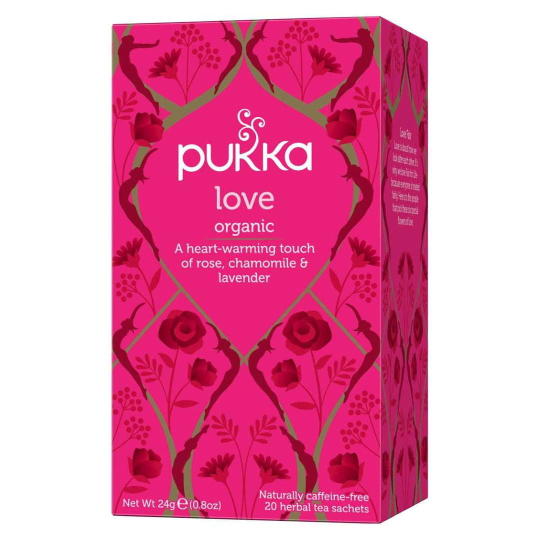 Pukka Love Tea Bags 20tb