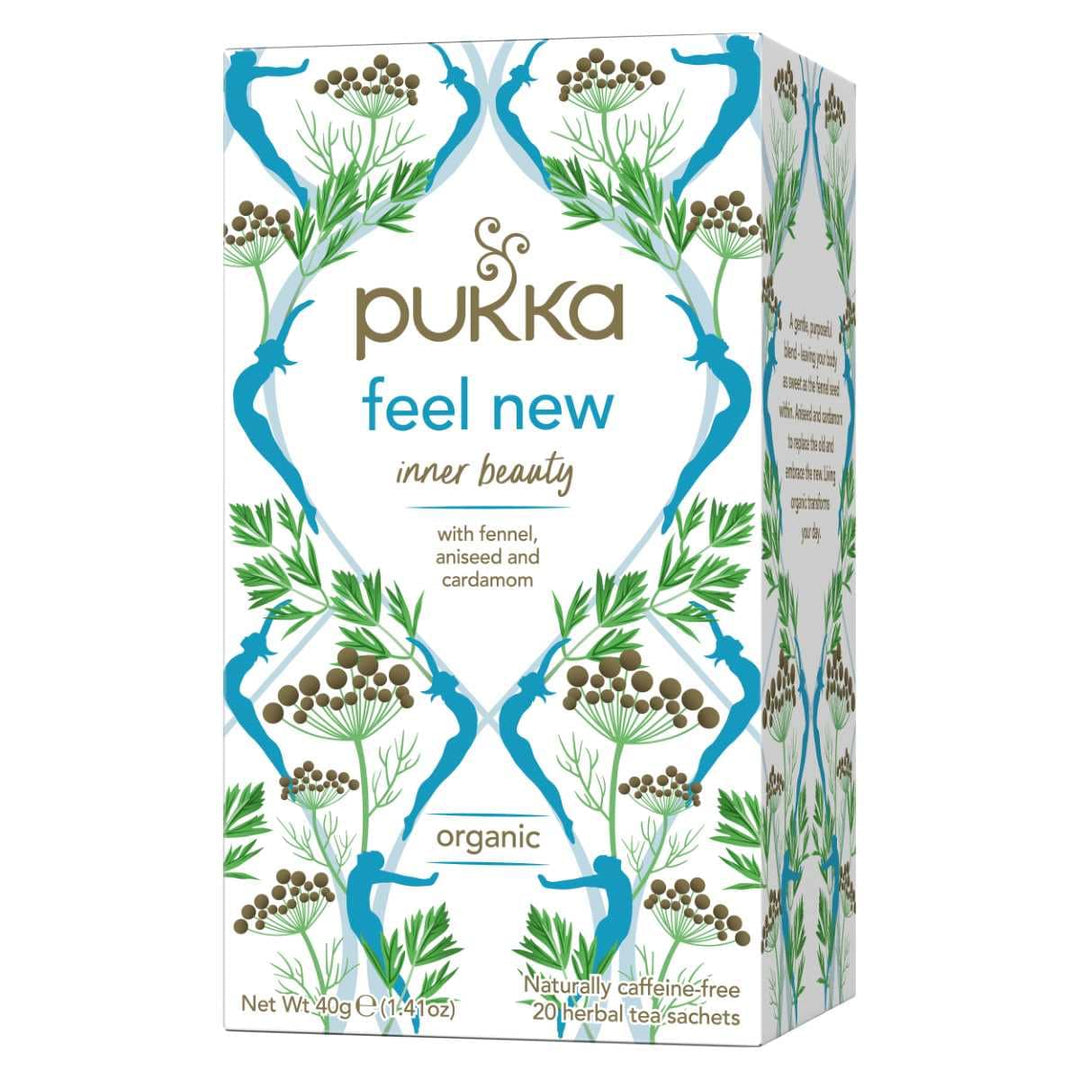 Pukka Feel New Detox Tea Bags 20tb