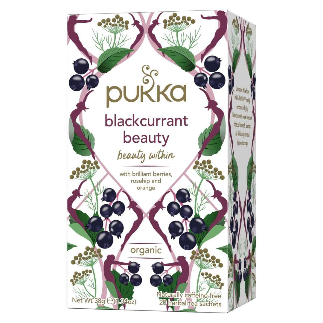 Pukka Blackcurrant Beauty Tea 20tb