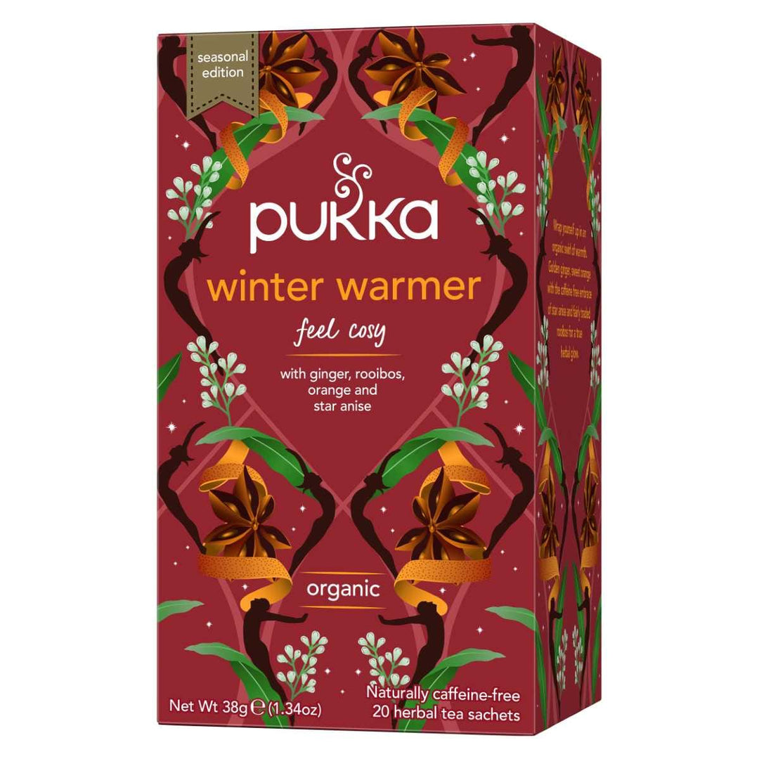 Pukka Winter Warmer Tea 20tb