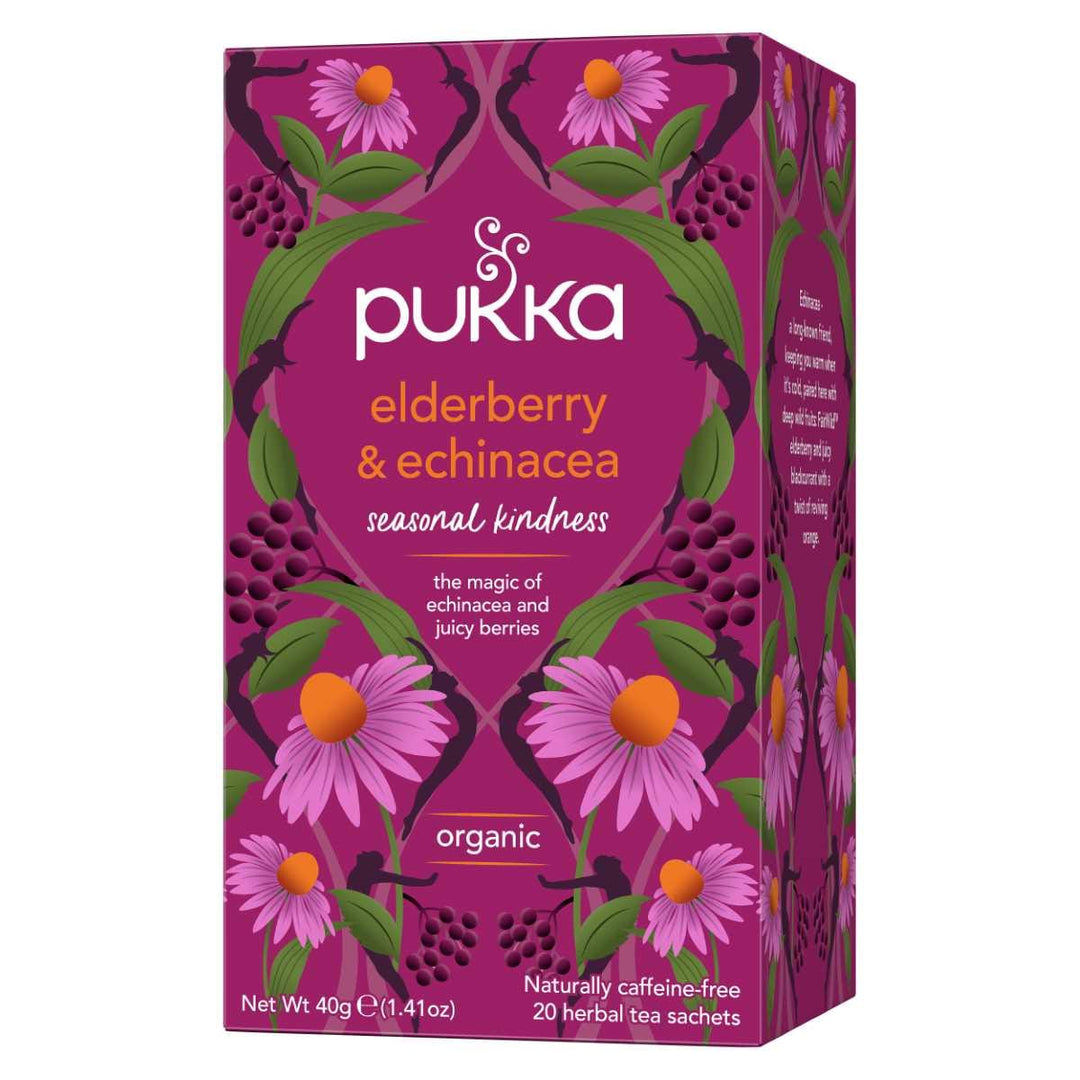 Pukka Elderberry And Echinacea 20tb