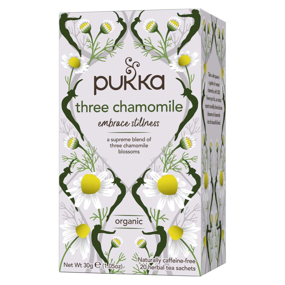 Pukka Three Chamomile Tea 20tb