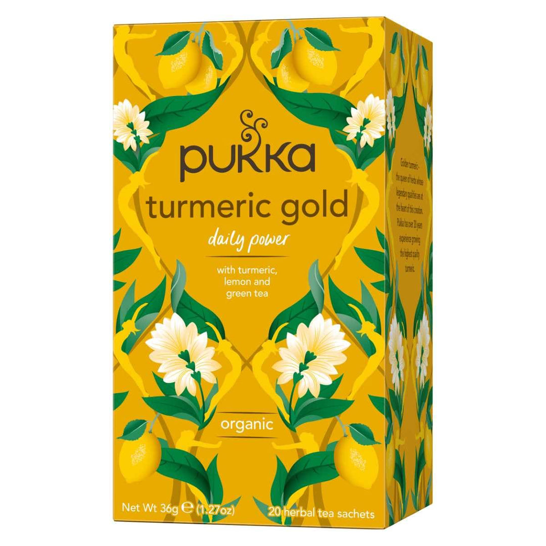 Pukka Turmeric Gold Tea 20tb