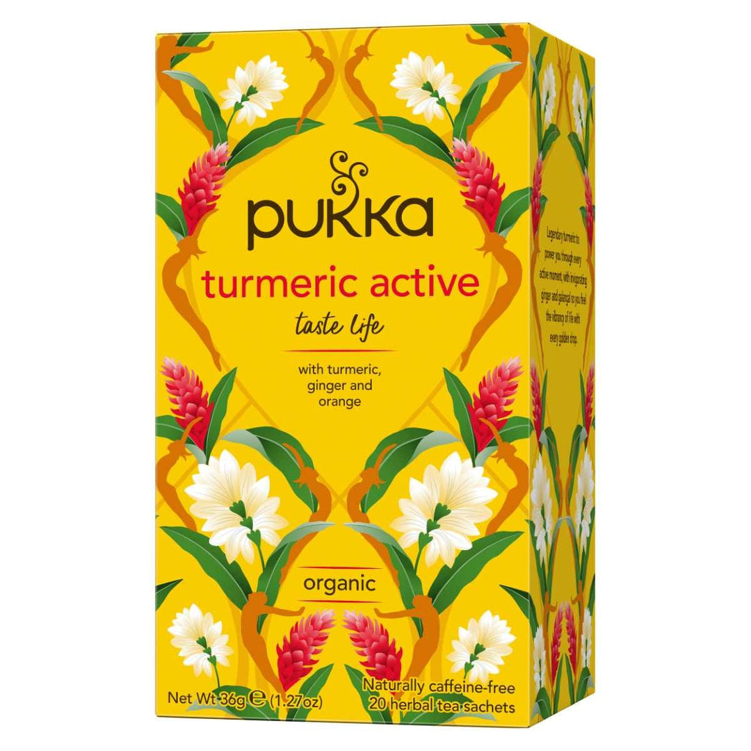 Pukka Turmeric Active 20tb