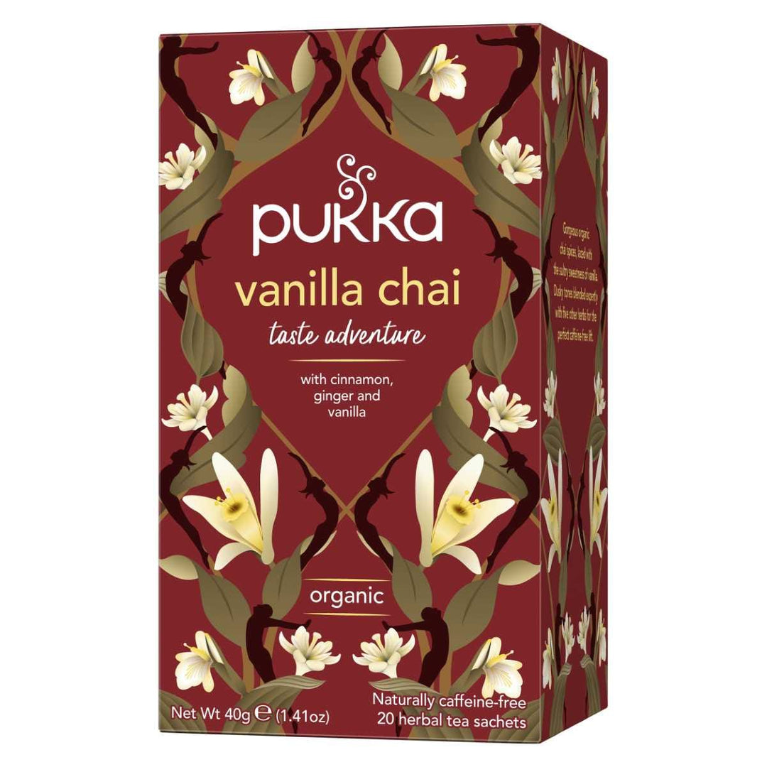 Pukka Vanilla Chai Tea Bags 20tb