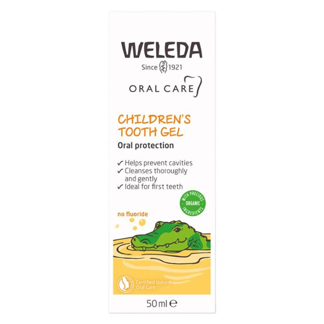 Weleda Childrens Tooth Gel 50ml