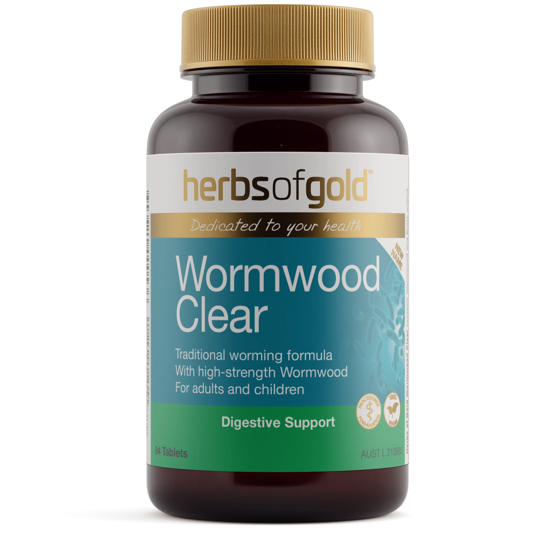 Herbs Of Gold Wormwood Clear 84t