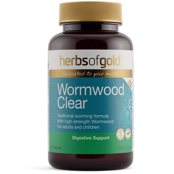 Herbs Of Gold Wormwood Clear 84t