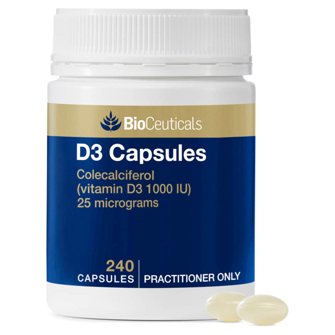 Bioceuticals D3 Capsules