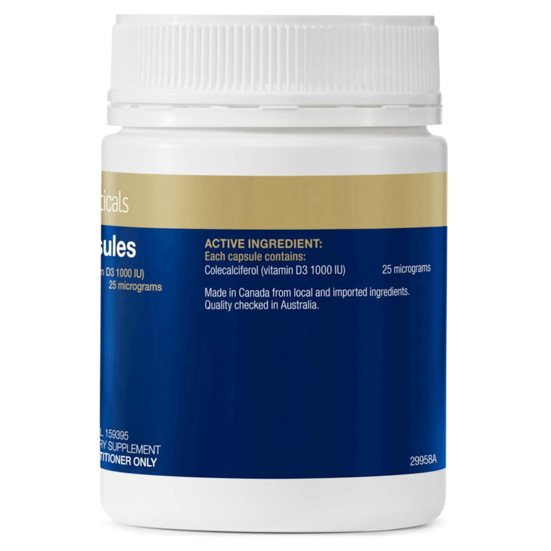 Bioceuticals D3 Capsules