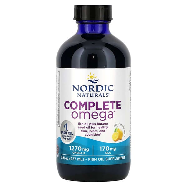 Nordic Naturals Complete Omega 369 237ml