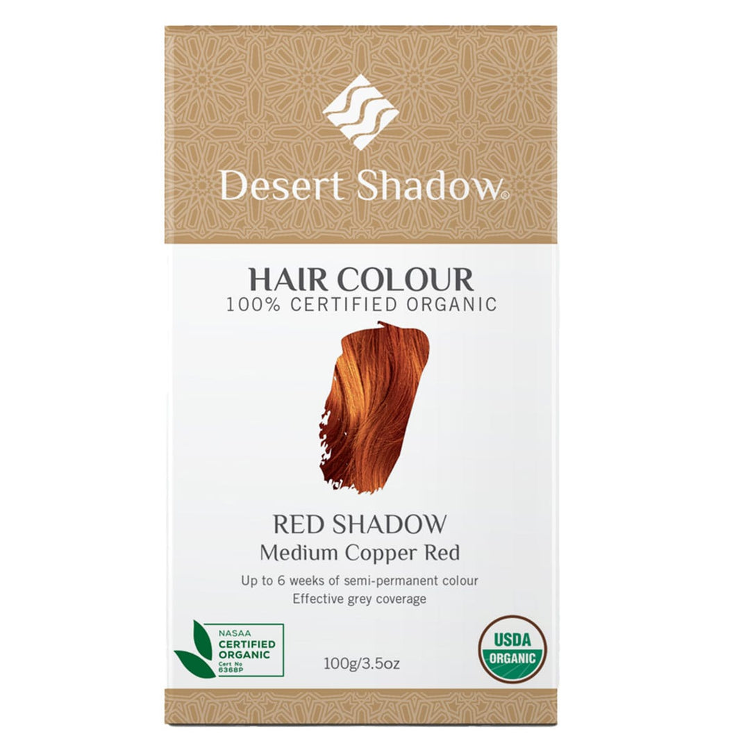 Desert Shadow Red Shadow Hair Colour 100g