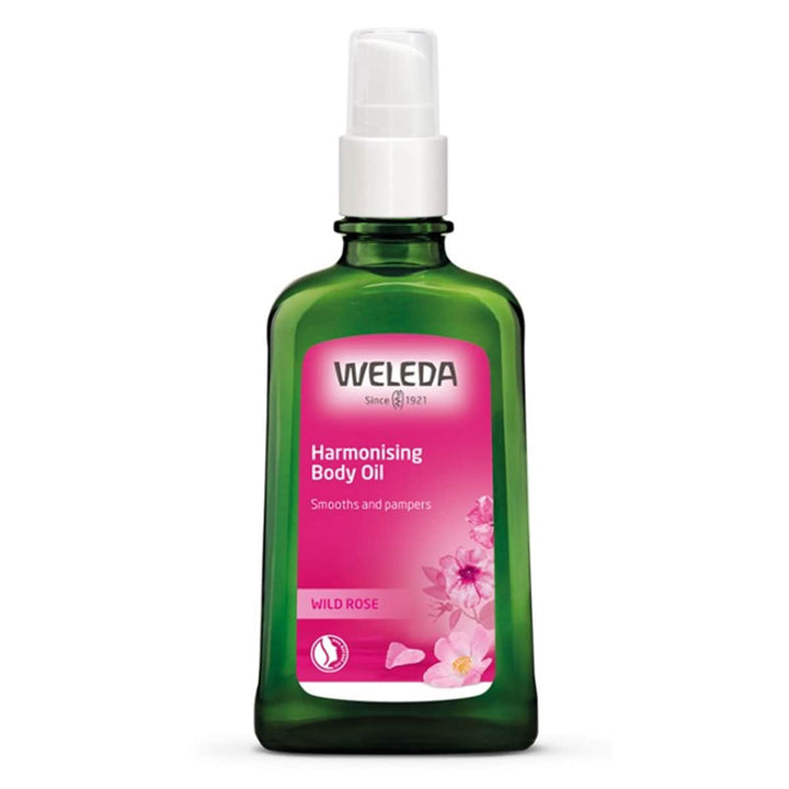 Weleda Harmonising Body Oil Wild Rose