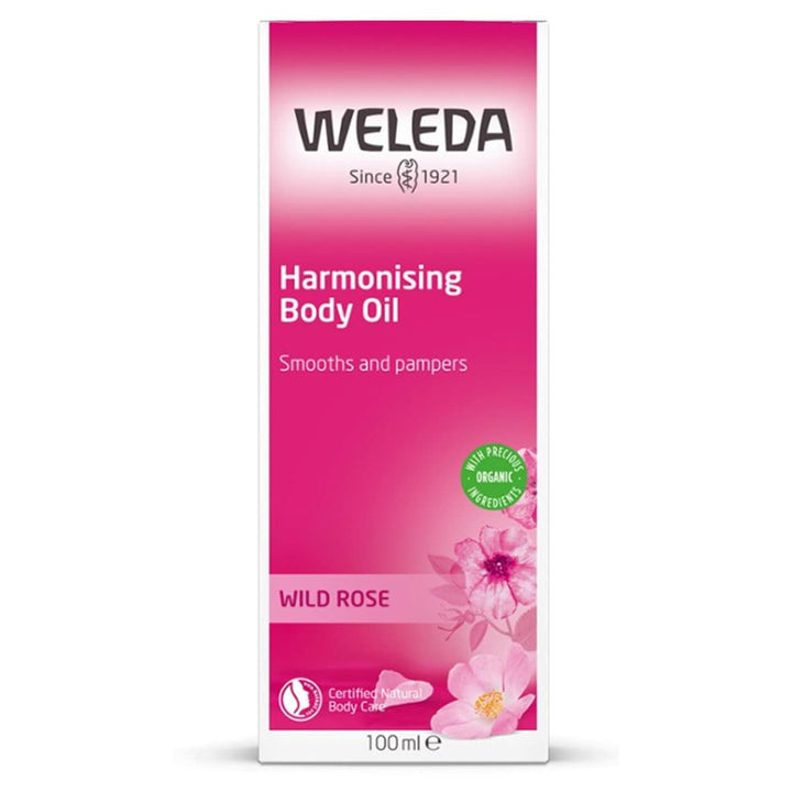Weleda Harmonising Body Oil Wild Rose