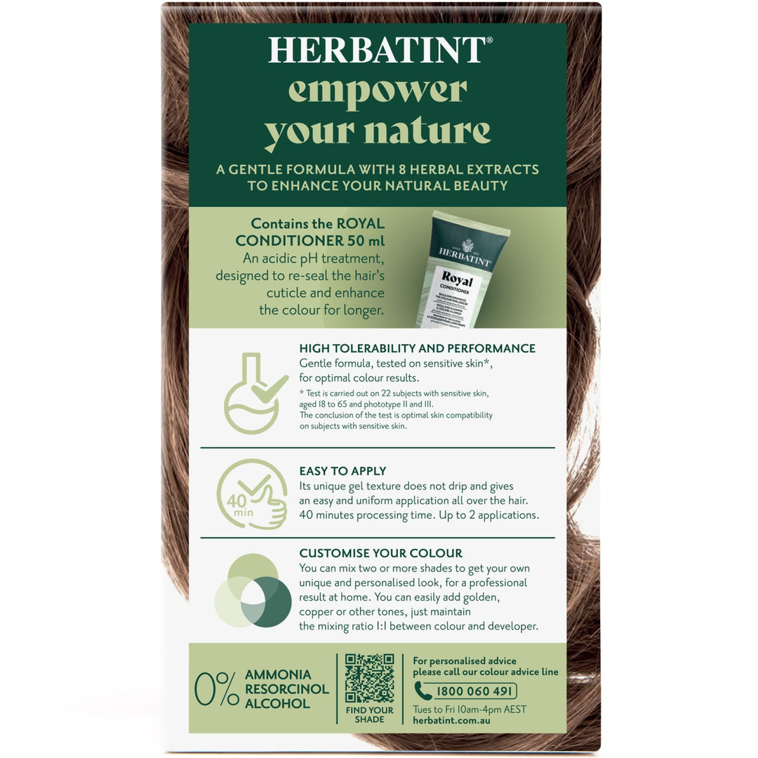 Herbatint 6d Dark Golden Blonde