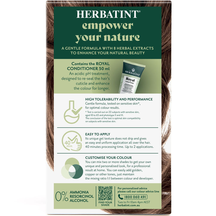 Herbatint 6d Dark Golden Blonde