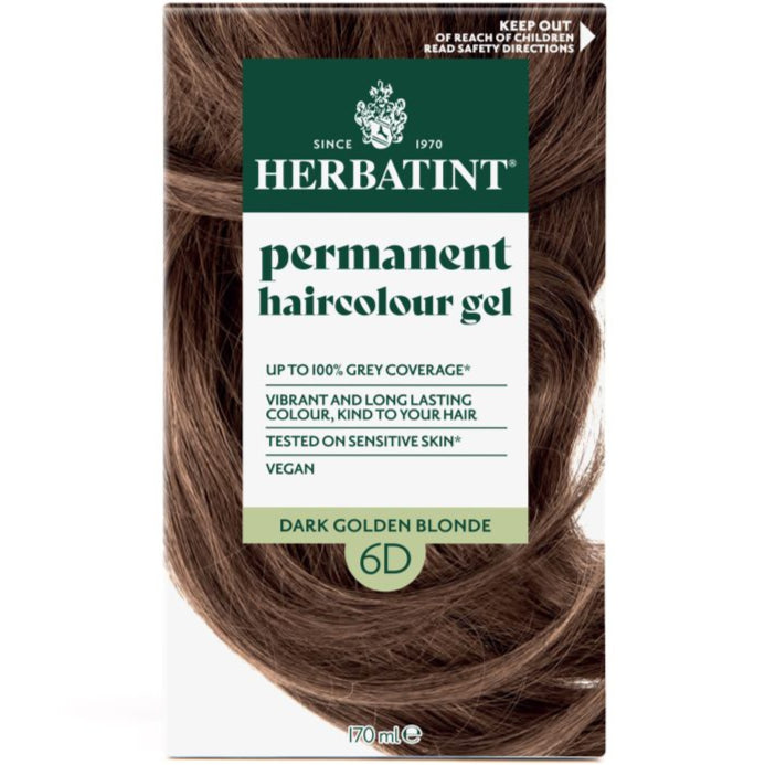 Herbatint 6d Dark Golden Blonde