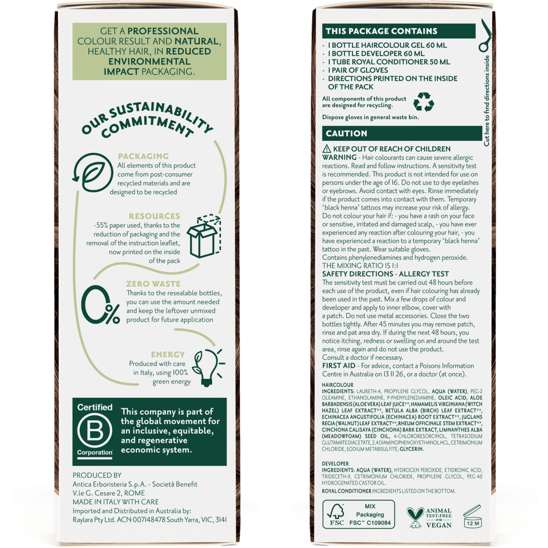 Herbatint 6d Dark Golden Blonde