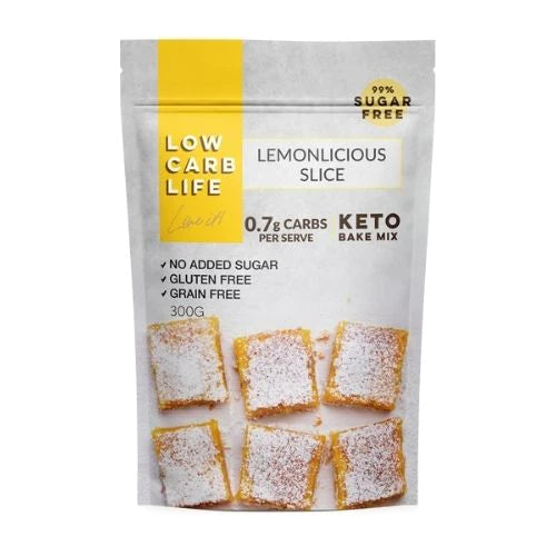 Low Carb Life Lemonlicious Keto Bake Mix 300g