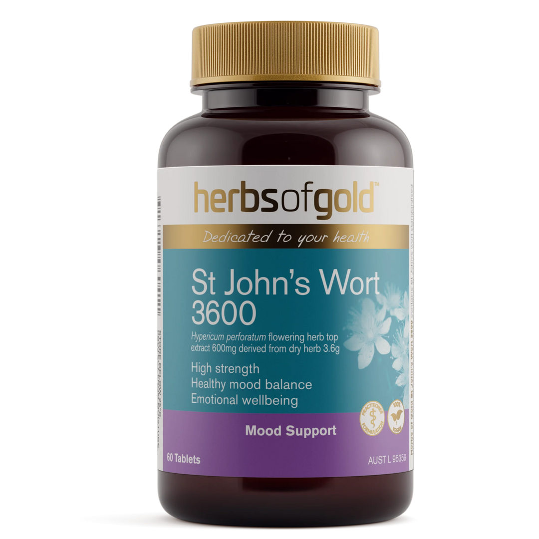 Herbs Of Gold St Johns Wort