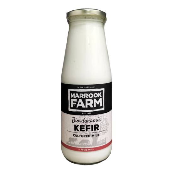 Marrook Farm Biodynamic Kefir Natural 700ml