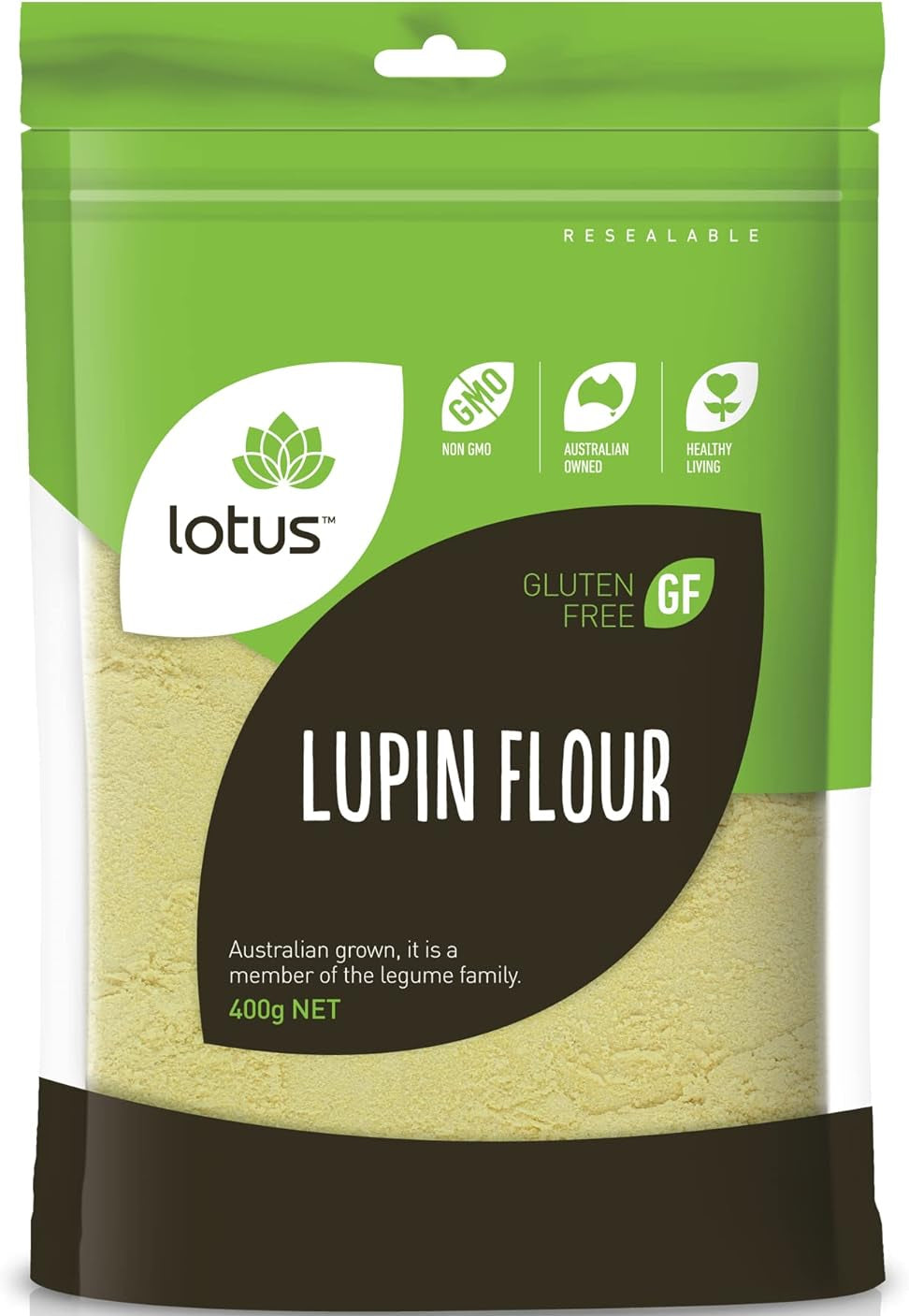 Lotus Lupin Flour 400g