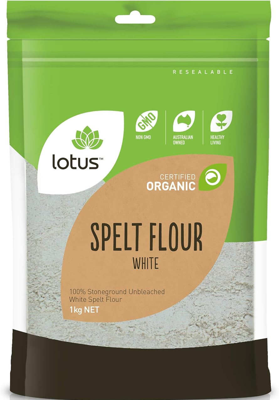 Lotus Organic White Spelt Flour 1kg