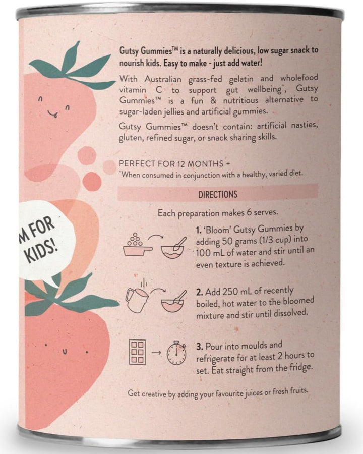 Nutra Organics Strawberry Gutsy Gummies