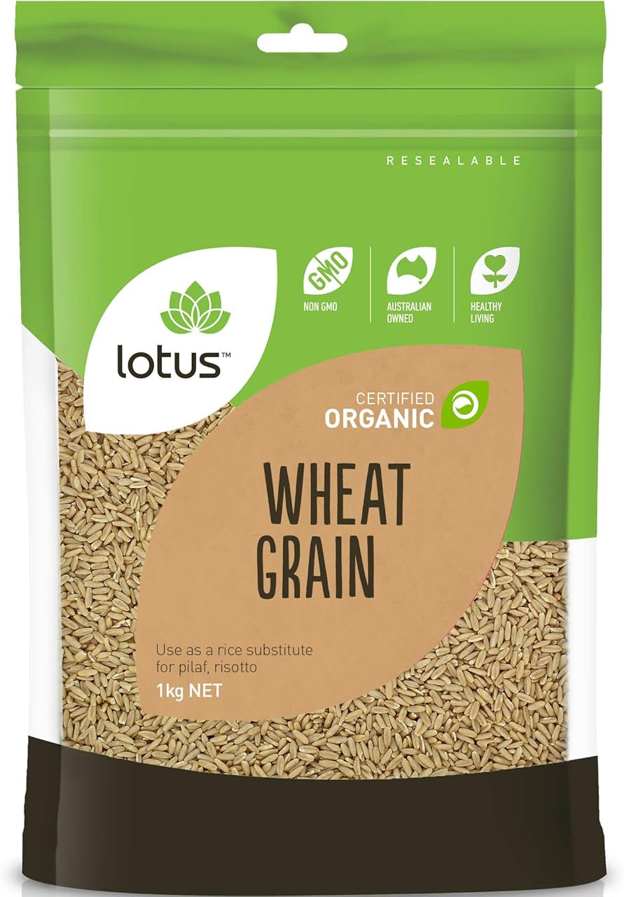 Lotus Organic Wheat Grain 1kg