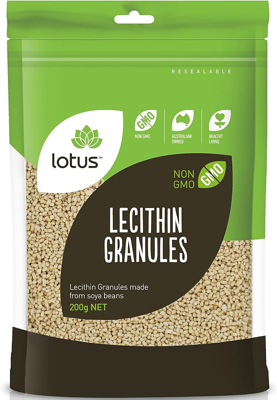 Lotus Lecithin Granules