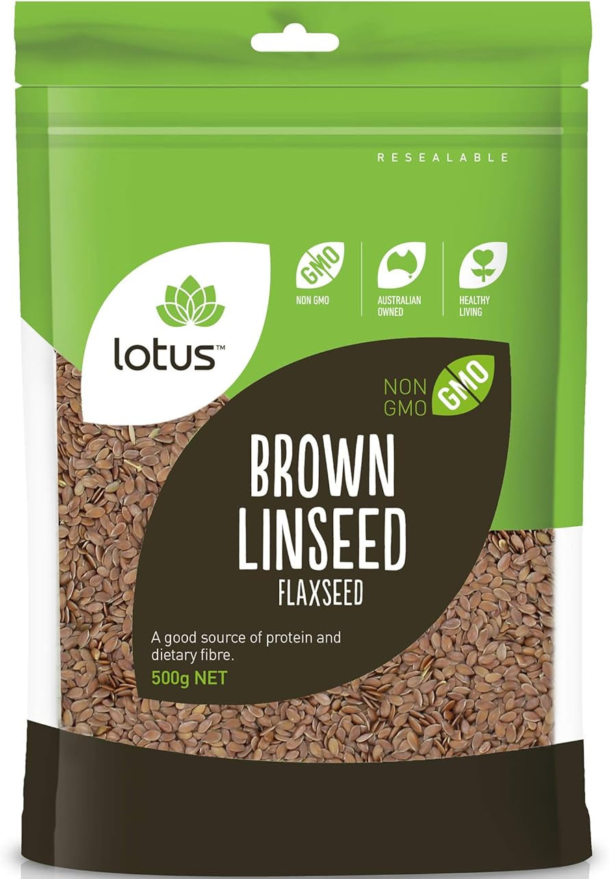Lotus Linseed Brown 500g
