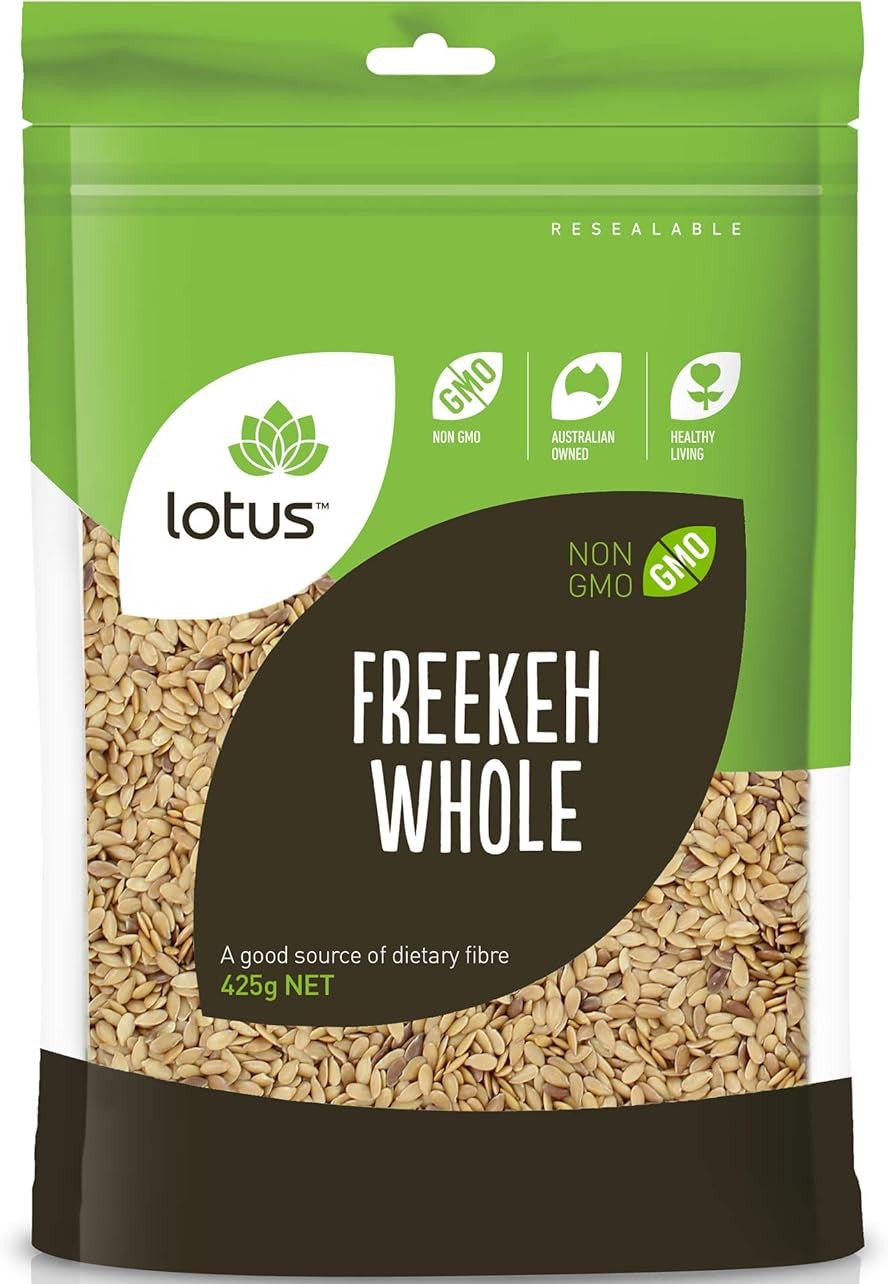 Lotus Freekeh Whole 425g